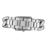 Buy Shop Michael Kors Emery Three Hand White Dial Silver Steel Strap Watch For Women - MK7438 USA Online
