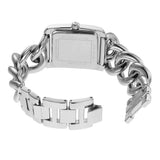 Buy Shop Michael Kors Emery Three Hand White Dial Silver Steel Strap Watch For Women - MK7438 USA Online