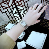 Buy Shop Michael Kors Emery Three-Hand White Dial Two Tone Steel Strap Watch for Women - MK4744 USA Online