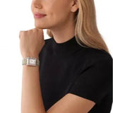 Buy Shop Michael Kors Emery Three-Hand White Dial Two Tone Steel Strap Watch for Women - MK4744 USA Online