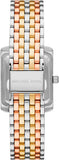 Buy Shop Michael Kors Emery Three-Hand White Dial Two Tone Steel Strap Watch for Women - MK4744 USA Online