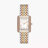 Buy Shop Michael Kors Emery Three-Hand White Dial Two Tone Steel Strap Watch for Women - MK4744 USA Online