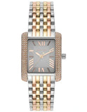 Buy Shop Michael Kors Emery Three-Hand White Dial Two Tone Steel Strap Watch for Women - MK4744 USA Online