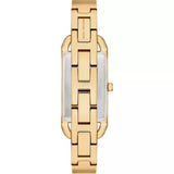 Buy Shop Michael Kors Empire Analog Gold Dial Gold Steel Strap Watch for Women - MK4840 USA Online