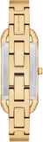 Buy Shop Michael Kors Empire Analog Gold Dial Gold Steel Strap Watch for Women - MK4840 USA Online