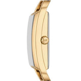 Buy Shop Michael Kors Empire Analog Gold Dial Gold Steel Strap Watch for Women - MK4840 USA Online