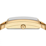 Buy Shop Michael Kors Empire Analog Gold Dial Gold Steel Strap Watch for Women - MK4840 USA Online