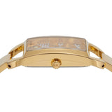 Buy Shop Michael Kors Empire Analog Gold Dial Gold Steel Strap Watch for Women - MK4840 USA Online
