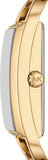 Buy Shop Michael Kors Empire Analog Gold Dial Gold Steel Strap Watch for Women - MK4840 USA Online