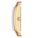 Buy Shop Michael Kors Empire Analog Gold Dial Gold Steel Strap Watch for Women - MK4840 USA Online