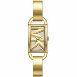Buy Shop Michael Kors Empire Analog Gold Dial Gold Steel Strap Watch for Women - MK4840 USA Online