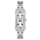 Buy Shop Michael Kors Empire Three-Hand Silver Dial Silver Steel Strap Watch for Women - MK4841 USA Online