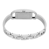 Buy Shop Michael Kors Empire Three-Hand Silver Dial Silver Steel Strap Watch for Women - MK4841 USA Online