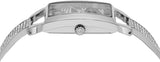 Buy Shop Michael Kors Empire Three-Hand Silver Dial Silver Steel Strap Watch for Women - MK4841 USA Online