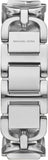 Buy Shop Michael Kors Empire Three Hand Silver Dial Silver Steel Strap Watch For Women - MK7407 USA Online