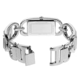 Buy Shop Michael Kors Empire Three Hand Silver Dial Silver Steel Strap Watch For Women - MK7407 USA Online