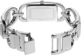 Buy Shop Michael Kors Empire Three Hand Silver Dial Silver Steel Strap Watch For Women - MK7407 USA Online