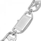 Buy Shop Michael Kors Empire Three Hand Silver Dial Silver Steel Strap Watch For Women - MK7407 USA Online