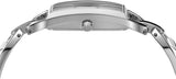 Buy Shop Michael Kors Empire Three Hand Silver Dial Silver Steel Strap Watch For Women - MK7407 USA Online