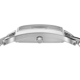 Buy Shop Michael Kors Empire Three Hand Silver Dial Silver Steel Strap Watch For Women - MK7407 USA Online