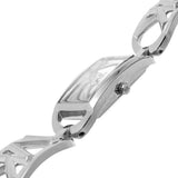 Buy Shop Michael Kors Empire Three Hand Silver Dial Silver Steel Strap Watch For Women - MK7407 USA Online