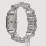 Buy Shop Michael Kors Empire Three Hand Silver Dial Silver Steel Strap Watch For Women - MK7407 USA Online