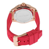 Buy Shop Michael Kors Everest Analog Rose Gold Dial Pink Silicone Strap Watch For Women - MK7359 USA Online