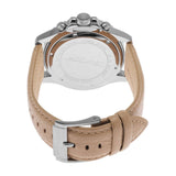 Buy Shop Michael Kors Everest Analog White Dial Brown Leather Strap Watch For Men - MK9092 USA Online