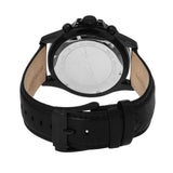 Buy Shop Michael Kors Everest Chronograph Black Dial Black Leather Strap Watch For Men - MK9053 USA Online