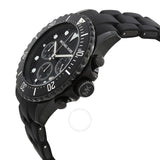 Buy Shop Michael Kors Everest Chronograph Black Dial Black Silicone Strap Watch For Men - MK8980 USA Online
