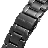 Buy Shop Michael Kors Everest Chronograph Black Dial Grey Steel Strap Watch For Women - MK6974 USA Online