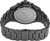 Buy Shop Michael Kors Everest Chronograph Black Dial Grey Steel Strap Watch For Women - MK6974 USA Online