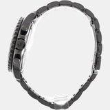 Buy Shop Michael Kors Everest Chronograph Black Dial Grey Steel Strap Watch For Women - MK6974 USA Online