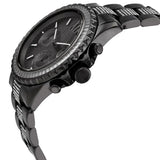 Buy Shop Michael Kors Everest Chronograph Black Dial Grey Steel Strap Watch For Women - MK6974 USA Online