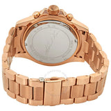 Buy Shop Michael Kors Everest Chronograph Black Dial Rose Gold Steel Strap Watch for Women - MK6972 USA Online