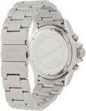 Buy Shop Michael Kors Everest Chronograph Black Dial Silver Steel Strap Watch For Men - MK8256 USA Online