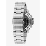 Buy Shop Michael Kors Everest Chronograph Black Dial Silver Steel Strap Watch For Men - MK8256 USA Online