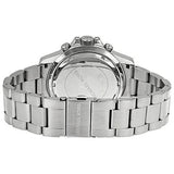 Buy Shop Michael Kors Everest Chronograph Black Dial Silver Steel Strap Watch For Men - MK8256 USA Online