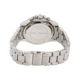 Buy Shop Michael Kors Everest Chronograph Black Dial Silver Steel Strap Watch For Men - MK8256 USA Online