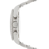 Buy Shop Michael Kors Everest Chronograph Black Dial Silver Steel Strap Watch For Men - MK8256 USA Online