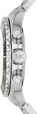 Buy Shop Michael Kors Everest Chronograph Black Dial Silver Steel Strap Watch For Men - MK8976 USA Online