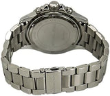 Buy Shop Michael Kors Everest Chronograph Black Dial Silver Steel Strap Watch For Women - MK5753 USA Online