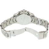Buy Shop Michael Kors Everest Chronograph Black Dial Silver Steel Strap Watch For Women - MK5753 USA Online