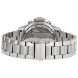 Buy Shop Michael Kors Everest Chronograph Black Dial Silver Steel Strap Watch For Women - MK5753 USA Online