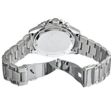 Buy Shop Michael Kors Everest Chronograph Black Dial Silver Steel Strap Watch For Women - MK5753 USA Online