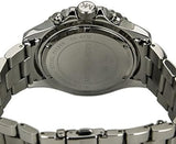 Buy Shop Michael Kors Everest Chronograph Black Dial Silver Steel Strap Watch For Women - MK5753 USA Online