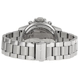 Buy Shop Michael Kors Everest Chronograph Black Dial Silver Steel Strap Watch For Women - MK5753 USA Online