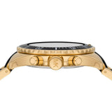 Buy Shop Michael Kors Everest Chronograph Black Dial Two Tone Steel Strap Watch For Men - MK8979 USA Online