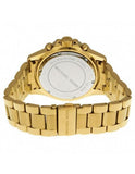 Buy Shop Michael Kors Everest Chronograph Blue Dial Gold Steel Strap Watch for Women - MK5754 USA Online