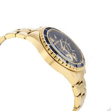 Buy Shop Michael Kors Everest Chronograph Blue Dial Gold Steel Strap Watch for Women - MK5754 USA Online
